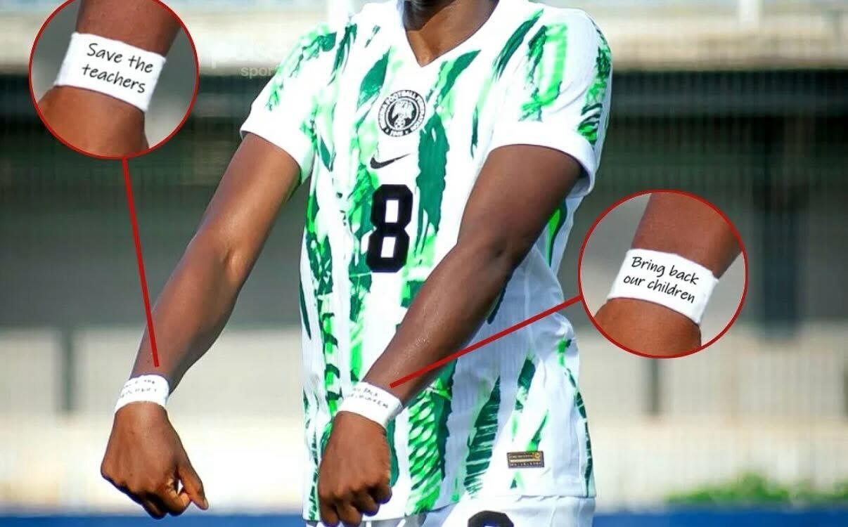 Asisat Oshoala scored and delivered a powerful message on insecurity as the Super Falcons defeated Senegal 2-1 in Ikenne, using her platform to highlight the plight of abducted schoolchildren and teachers in Oyo State.