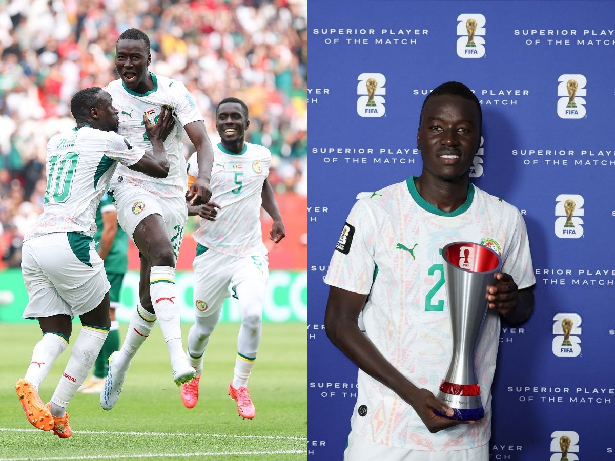 Senegal coach Pape Thiaw showered praise on captain Sadio Mané after the 5-0 win over Iraq, while also applauding substitute Pape Gueye's match-changing brace at the FIFA World Cup.