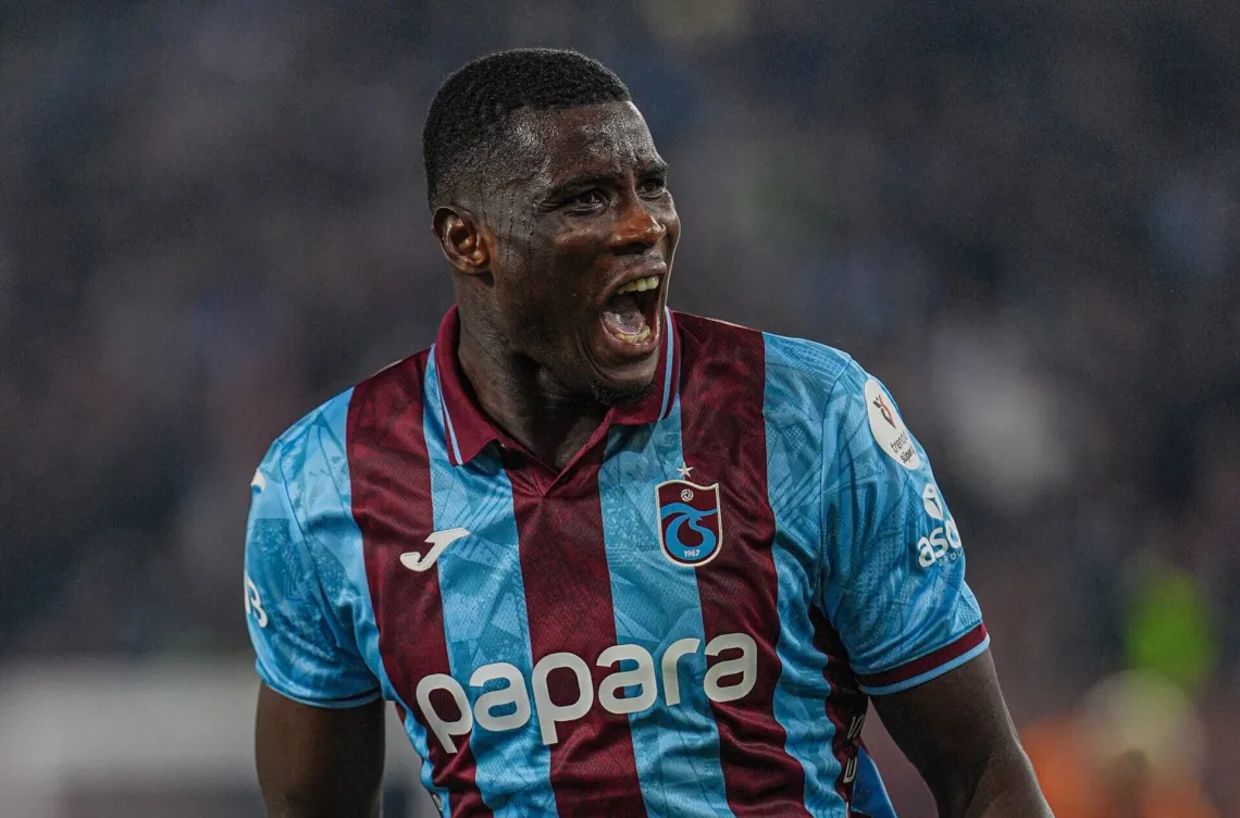 Trabzonspor have turned down a €20 million offer from Al Ahli for Super Eagles striker Paul Onuachu, but growing Saudi interest could test the Turkish club's resolve in the coming weeks.