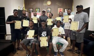 Enugu State Governor Peter Mbah has fulfilled his pledge to Rangers players and officials, presenting Certificates of Allocation for plots of land after the club's historic ninth NPFL title triumph.