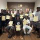 Enugu State Governor Peter Mbah has fulfilled his pledge to Rangers players and officials, presenting Certificates of Allocation for plots of land after the club's historic ninth NPFL title triumph.