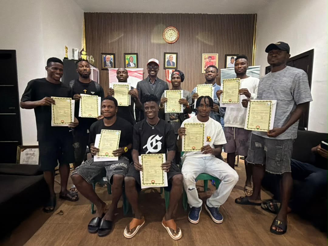 Enugu State Governor Peter Mbah has fulfilled his pledge to Rangers players and officials, presenting Certificates of Allocation for plots of land after the club's historic ninth NPFL title triumph.