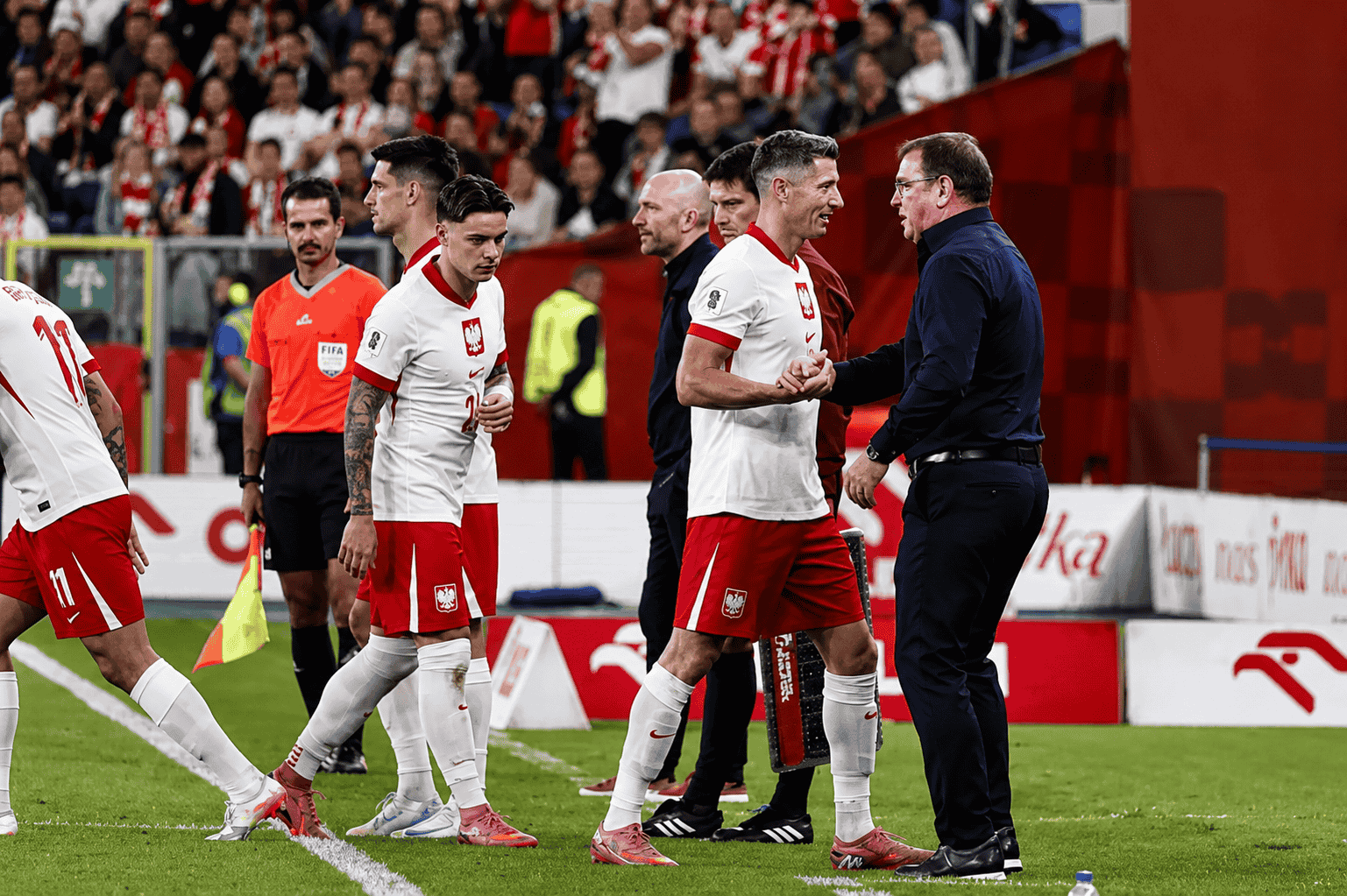 Poland coach Jan Urban and defender Przemysław Wiśniewski have reacted to their 2-2 draw with Nigeria, praising their performance and insisting they deserved a result after a strong display in Warsaw.