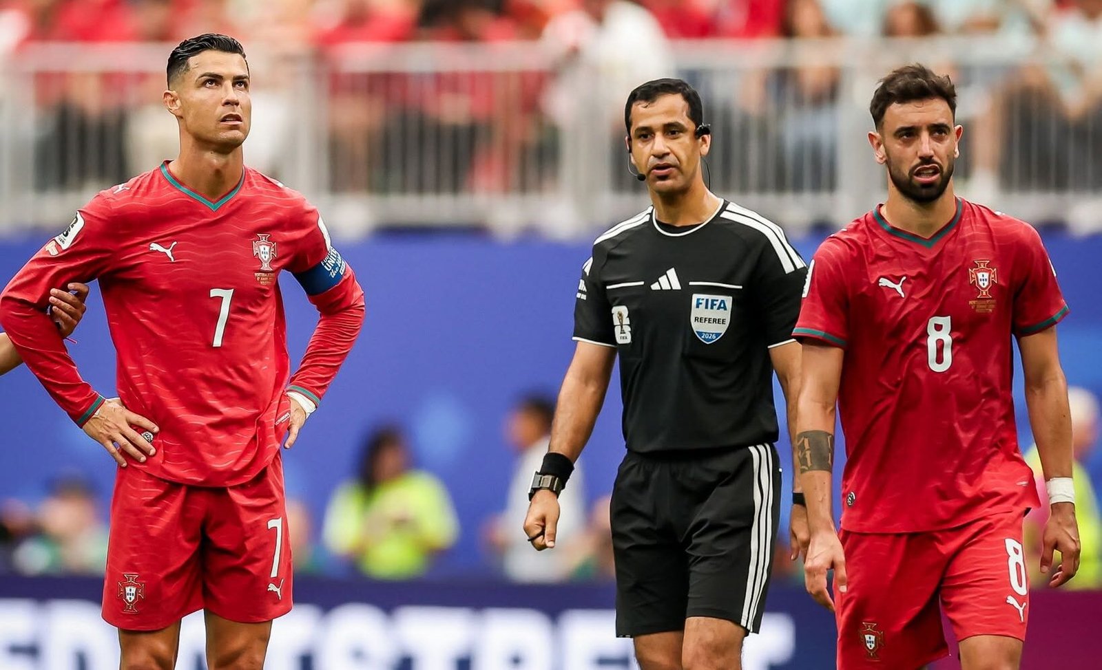 DR Congo marked their return to the FIFA World Cup after 52 years with a historic 1-1 draw against Portugal, frustrating Cristiano Ronaldo and the UEFA Nations League champions in Houston.