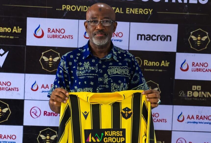 Ranchers Bees have appointed former Enyimba title-winning coach Usman Abdallah as head coach on a two-year deal as the newly promoted club prepares for its long-awaited return to the NPFL.