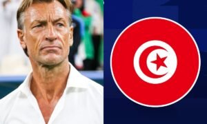 Tunisia coach Hervé Renard has called on his players to fight for national pride in their final World Cup match after a heavy defeat to Japan left their campaign on the brink.
