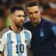 Argentina coach Lionel Scaloni explains how Lionel Messi’s influence extends beyond goals after the world champions secured qualification for the World Cup knockout stage with victory over Austria.