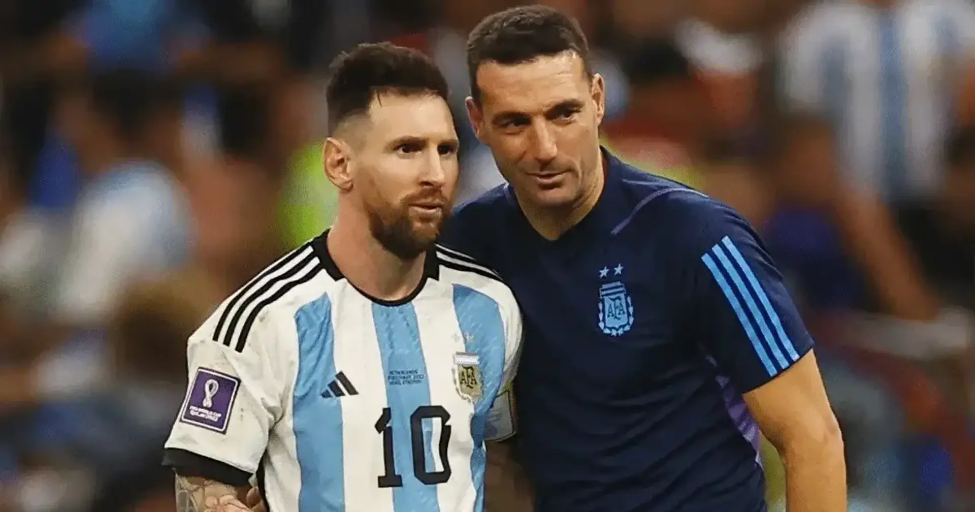 Argentina coach Lionel Scaloni explains how Lionel Messi’s influence extends beyond goals after the world champions secured qualification for the World Cup knockout stage with victory over Austria.