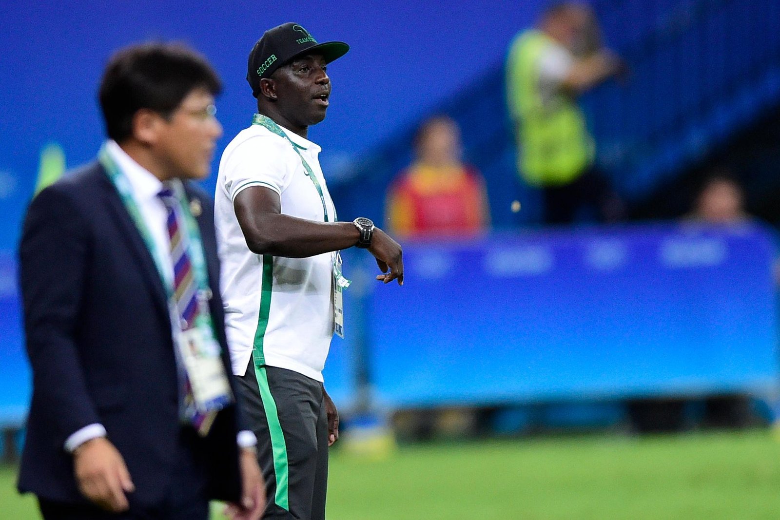 Eric Chelle's new Super Eagles contract reportedly includes responsibility for Nigeria's U-23 Dream Team. But with CHAN, Olympic qualification and World Cup ambitions all on his plate, has the NFF overloaded its most important coach?