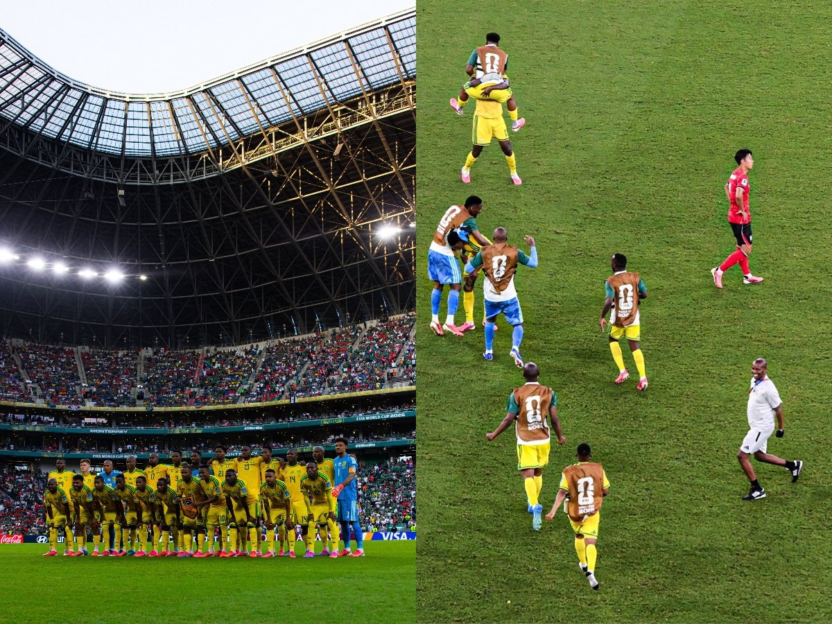 South Africa secured a historic place in the FIFA World Cup knockout rounds for the first time after Thapelo Maseko's second-half strike earned Bafana Bafana a 1-0 victory over South Korea.