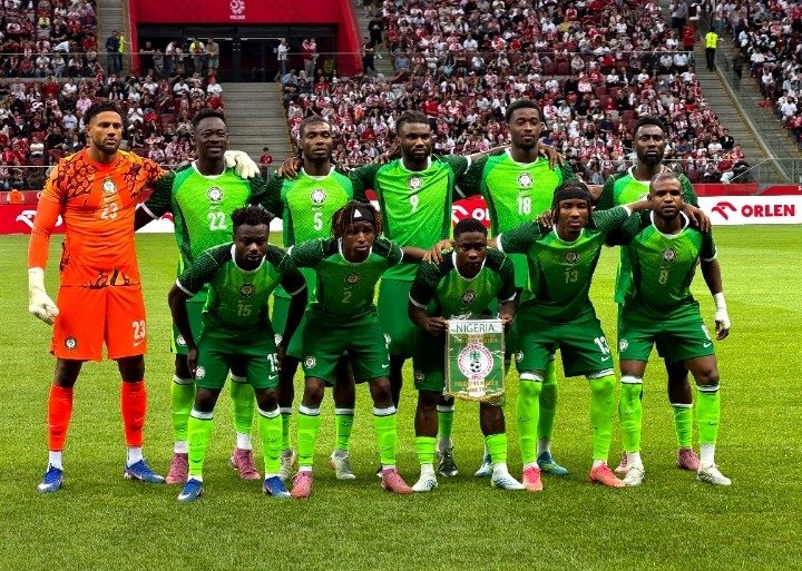 Super Eagles captain Wilfred Ndidi and defender Calvin Bassey have reacted to Nigeria’s 2-2 draw with Poland, praising first-half control but admitting frustration after late goals denied victory in Warsaw.
