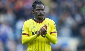 Tom Dele-Bashiru is set to join Greek side Aris after the club reached an agreement with Watford for the transfer of the former Nigeria youth international midfielder.