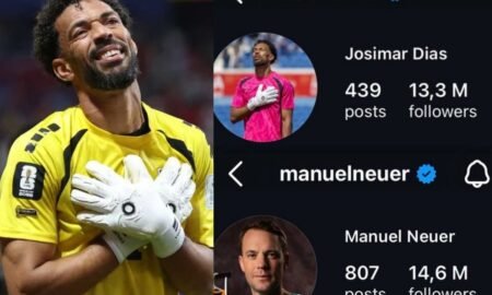 Cape Verde goalkeeper Vozinha's Instagram following has surged to 13.3 million after his heroic display against Spain, while his mother has now secured a visa to watch him at the World Cup.