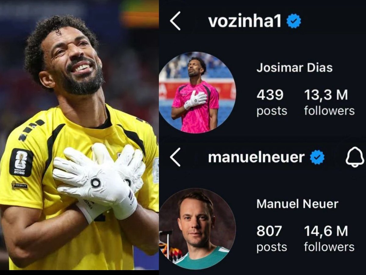 Cape Verde goalkeeper Vozinha's Instagram following has surged to 13.3 million after his heroic display against Spain, while his mother has now secured a visa to watch him at the World Cup.