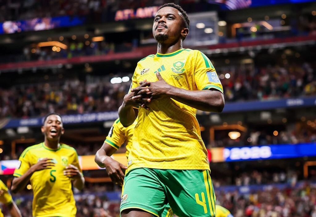 Teboho Mokoena's late penalty earned South Africa a crucial 1-1 draw against Czech Republic in Atlanta, keeping Bafana Bafana's 2026 FIFA World Cup qualification hopes alive heading into the final group match.
