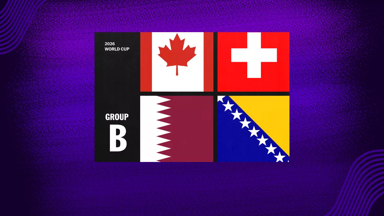 Switzerland, Canada, Bosnia and Herzegovina, and Qatar battle for a place in the knockout rounds in Group B of the 2026 FIFA World Cup, with home advantage, experience and emerging talent all shaping the contest.
