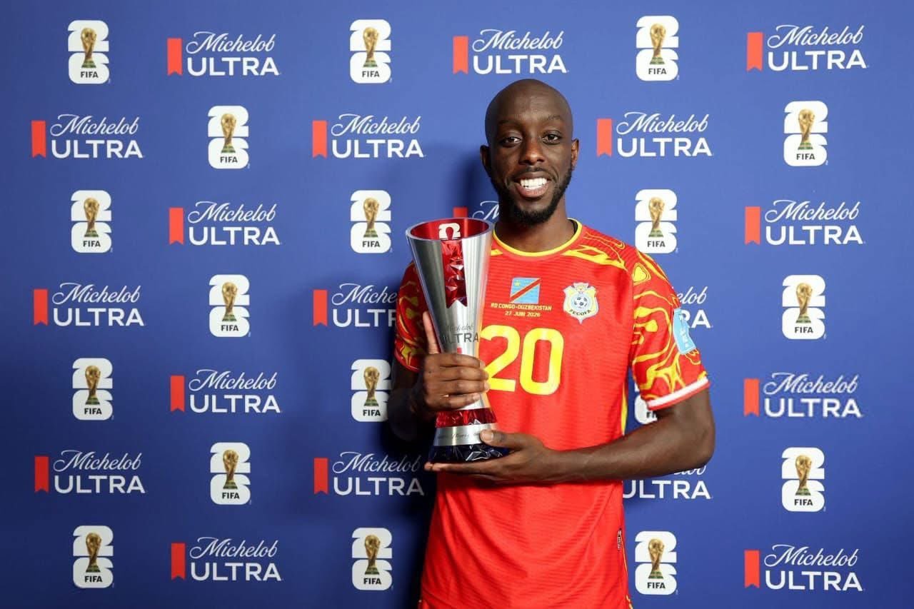 DR Congo striker Yoane Wissa says his side are ready to fight England after making history by reaching the FIFA World Cup knockout stage for the first time.