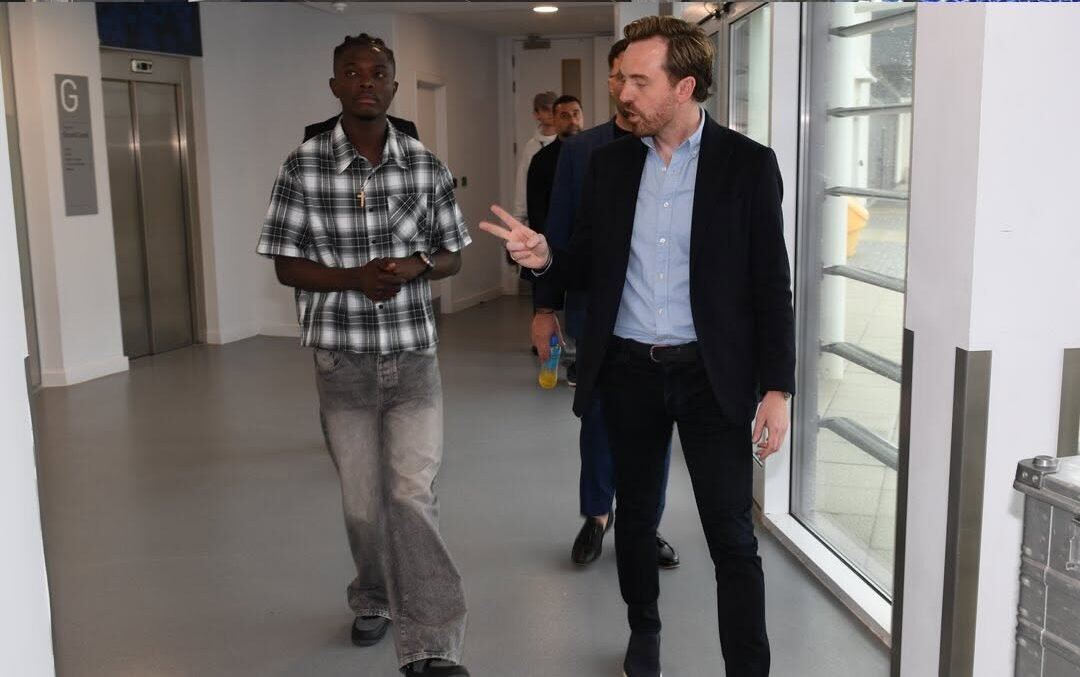 Nigerian teenager Zadok Yohanna has resumed training with Brighton after completing a record-breaking move from AIK, becoming the most expensive player ever sold by a Swedish club.