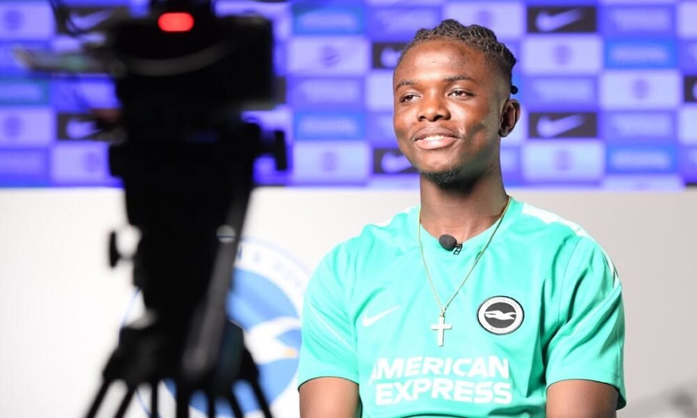 Nigerian teenager Zadok Yohanna has resumed training with Brighton after completing a record-breaking move from AIK, becoming the most expensive player ever sold by a Swedish club.