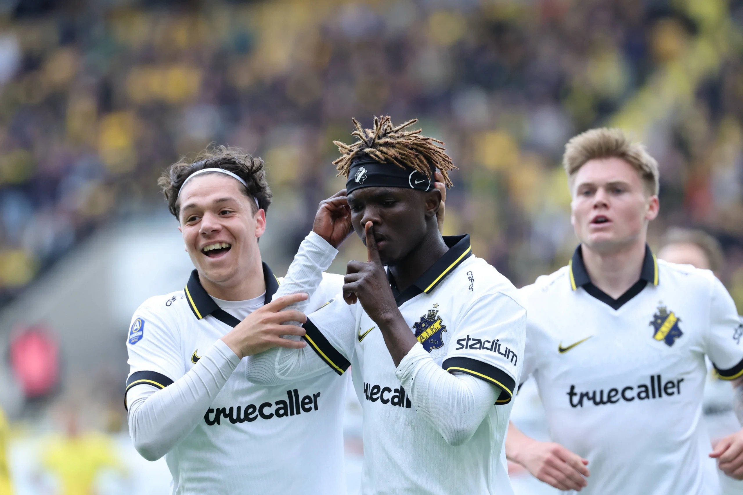 Brighton are reportedly leading the race to sign Super Eagles winger Zadok Yohanna from AIK, just weeks after the Swedish club prevented the teenager from making his Nigeria debut at the Unity Cup.