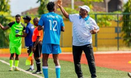Former Super Eagles assistant coach Salisu Yusuf has mutually parted ways with Coton Sport after guiding the Beninese club to a historic CAF Confederation Cup qualification in his debut season.