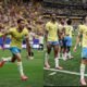 Gabriel Martinelli struck deep into stoppage time as Brazil came from behind to beat Japan 2-1 in Houston and book their place in the FIFA World Cup Round of 16.