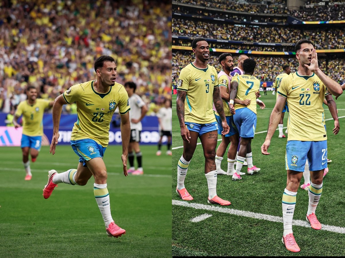 Gabriel Martinelli struck deep into stoppage time as Brazil came from behind to beat Japan 2-1 in Houston and book their place in the FIFA World Cup Round of 16.
