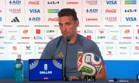 Argentina coach Lionel Scaloni has downplayed talk of World Cup favouritism after guiding the reigning champions into the knockout stages with two straight victories, insisting several nations remain capable of lifting the trophy.