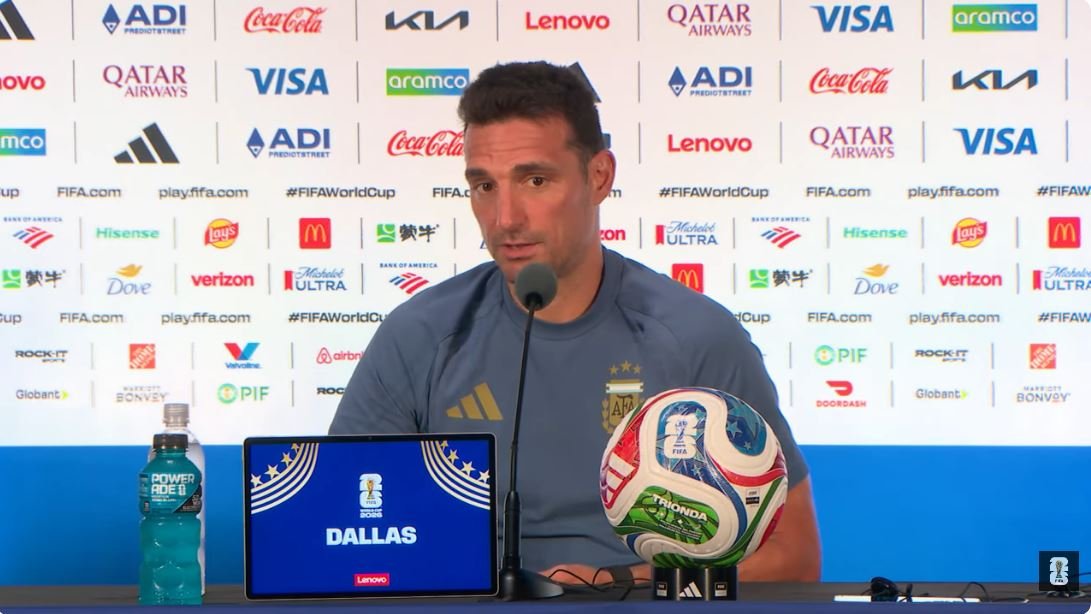 Argentina coach Lionel Scaloni has downplayed talk of World Cup favouritism after guiding the reigning champions into the knockout stages with two straight victories, insisting several nations remain capable of lifting the trophy.
