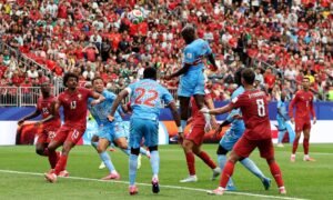 DR Congo marked their return to the FIFA World Cup after 52 years with a historic 1-1 draw against Portugal, frustrating Cristiano Ronaldo and the UEFA Nations League champions in Houston.