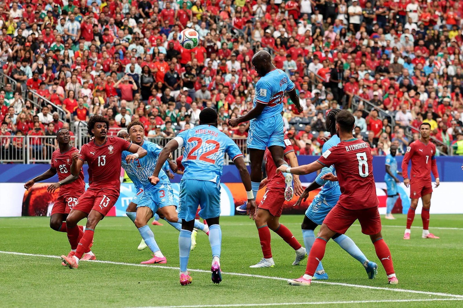 DR Congo marked their return to the FIFA World Cup after 52 years with a historic 1-1 draw against Portugal, frustrating Cristiano Ronaldo and the UEFA Nations League champions in Houston.