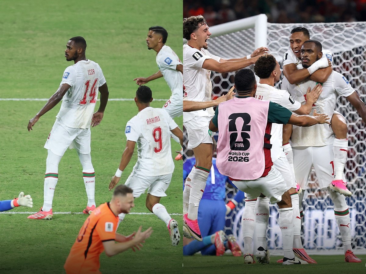 Morocco defeated the Netherlands 3-2 on penalties after a gripping 1-1 draw over 120 minutes in Monterrey to book their place in the 2026 FIFA World Cup last 16.
