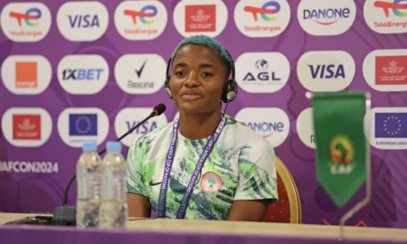 Super Falcons captain Rasheedat Ajibade says creating a safe environment for female footballers must come before infrastructure as Nigeria prepares to begin its WAFCON 2026 title defence.