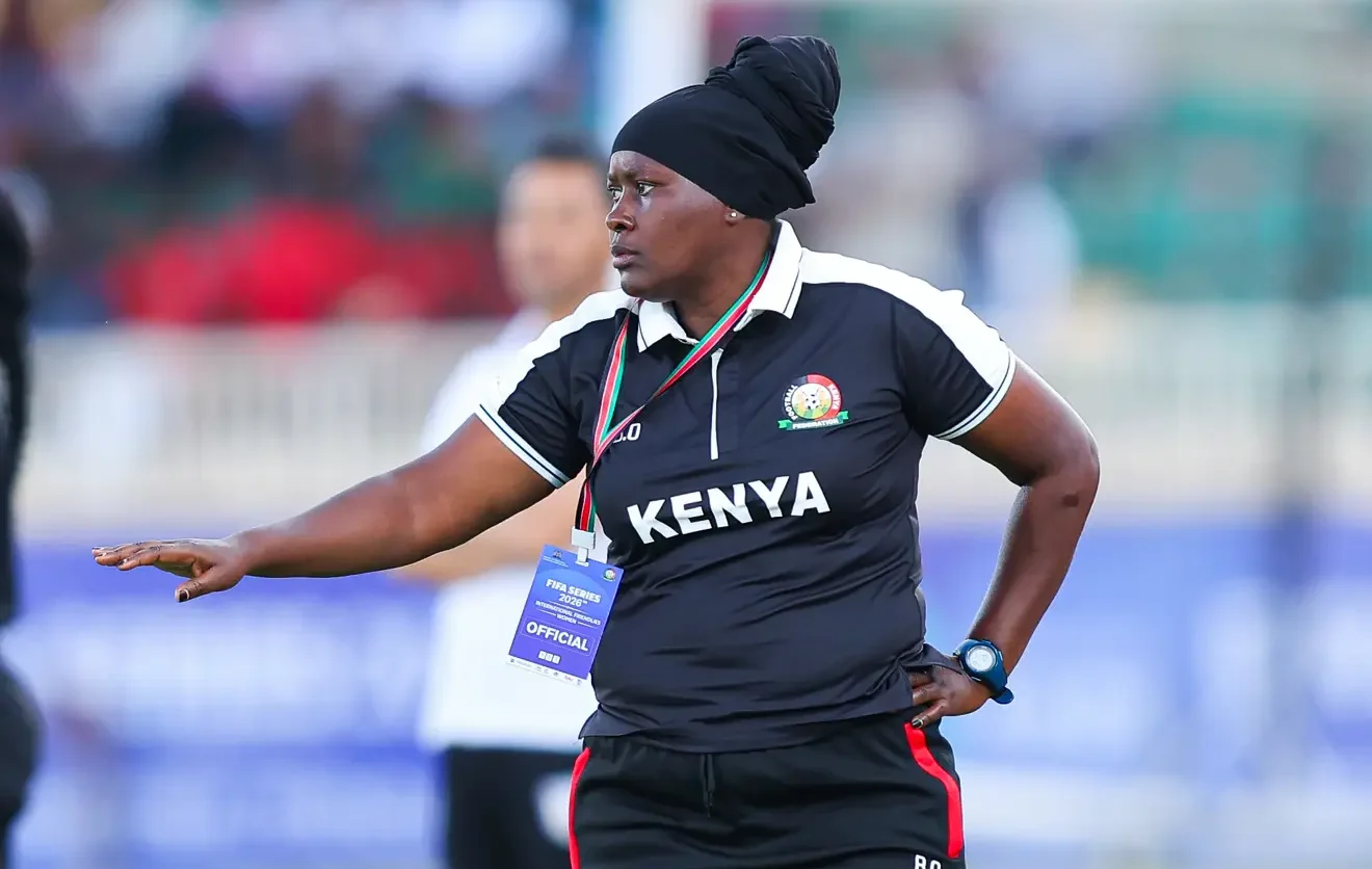 Kenya head coach Beldine Odemba says the Harambee Starlets are targeting a place at the 2027 FIFA Women's World Cup as they prepare for the 2026 WAFCON in Morocco.