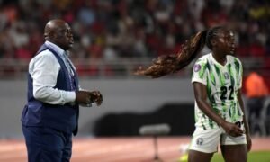 Super Falcons coach Justin Madugu says Nigeria will fight to keep their 2027 World Cup hopes alive after Cameroon ended their WAFCON title defence.