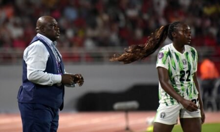Super Falcons coach Justin Madugu says Nigeria will fight to keep their 2027 World Cup hopes alive after Cameroon ended their WAFCON title defence.