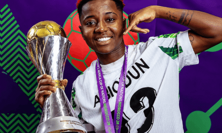 Super Falcons midfielder Deborah Abiodun says Nigeria remain hungry for success as they prepare to defend their Women's Africa Cup of Nations title and pursue a record-extending 11th continental crown in Morocco.
