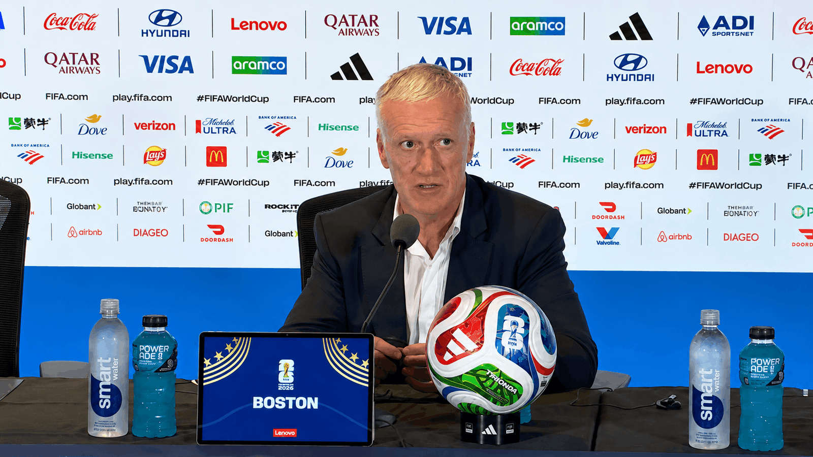 France coach Didier Deschamps says the secret behind Les Bleus' march into a third consecutive FIFA World Cup semi-final lies not in individual brilliance but in a squad united by sacrifice, togetherness and collective responsibility.