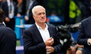 Didier Deschamps insists France have achieved nothing despite a dominant 3-0 win over Sweden, warning his players against complacency ahead of a World Cup Round of 16 clash with Paraguay.