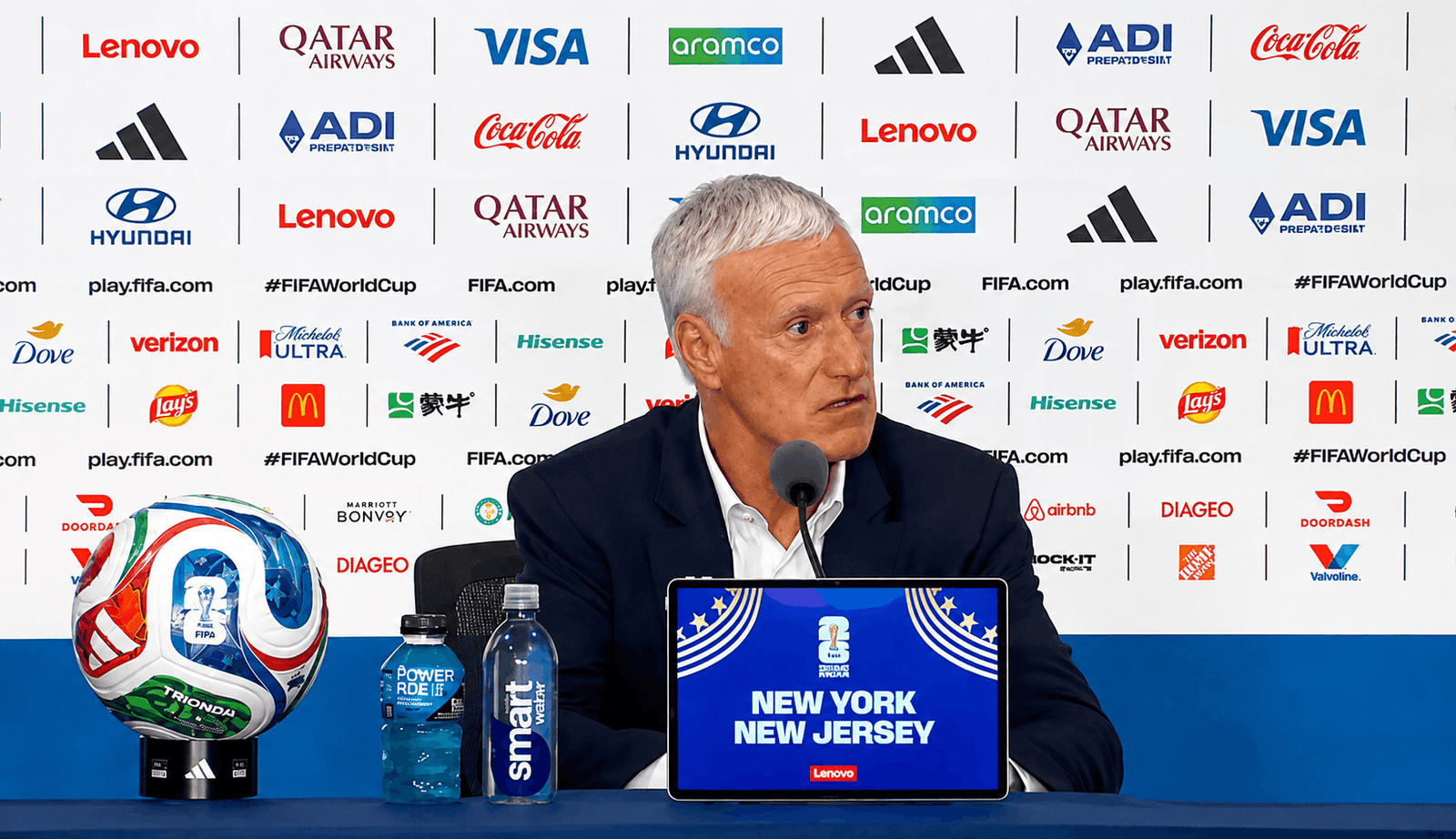 France coach Didier Deschamps has described Michael Olise as an "extraordinary player", insisting the Bayern star now belongs among Les Bleus' world-class attacking talents after another dazzling World Cup display.