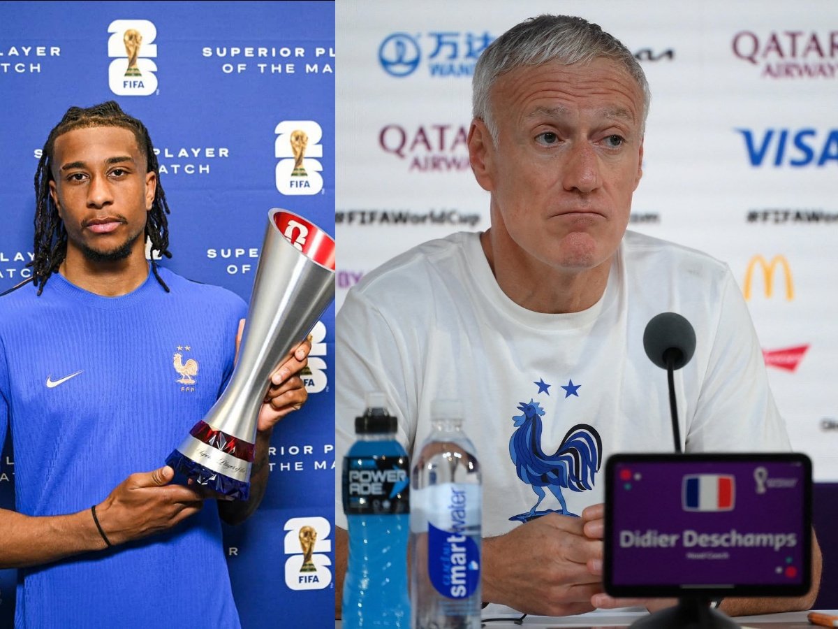 France coach Didier Deschamps has described Michael Olise as an "extraordinary player", insisting the Bayern star now belongs among Les Bleus' world-class attacking talents after another dazzling World Cup display.
