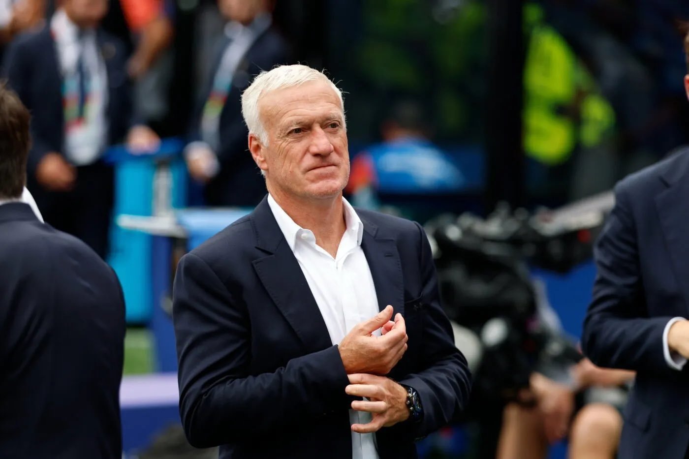 Didier Deschamps insists France have achieved nothing despite a dominant 3-0 win over Sweden, warning his players against complacency ahead of a World Cup Round of 16 clash with Paraguay.