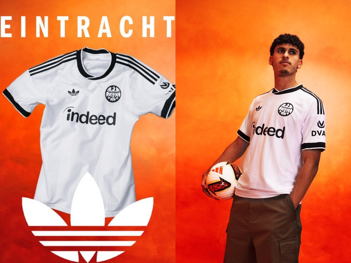 Eintracht Frankfurt paid tribute to Nigerian legend Jay-Jay Okocha by making the club ambassador the narrator of the launch video for their 2026/27 away kit, highlighting his enduring legacy at the Bundesliga club.