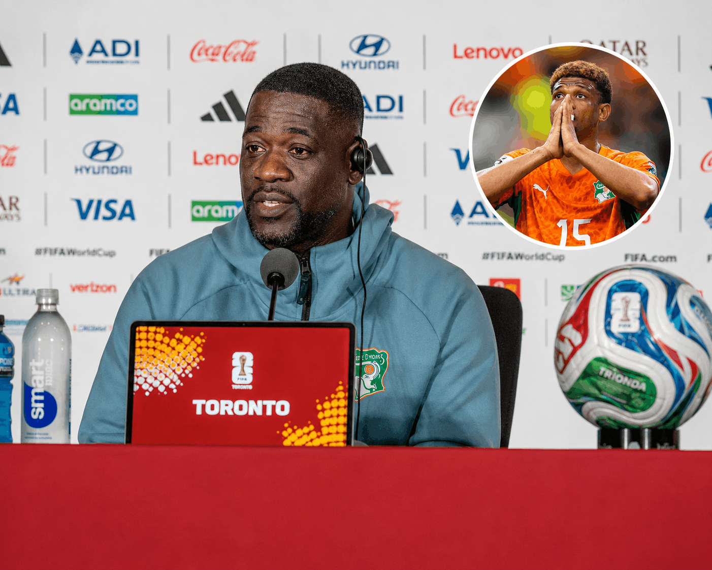 Ivory Coast coach Emerse Faé has defended his decision to leave goalscorer Amadou Diallo on the bench against Norway, insisting he has no regrets despite the substitute inspiring the Elephants in their heartbreaking FIFA World Cup exit.