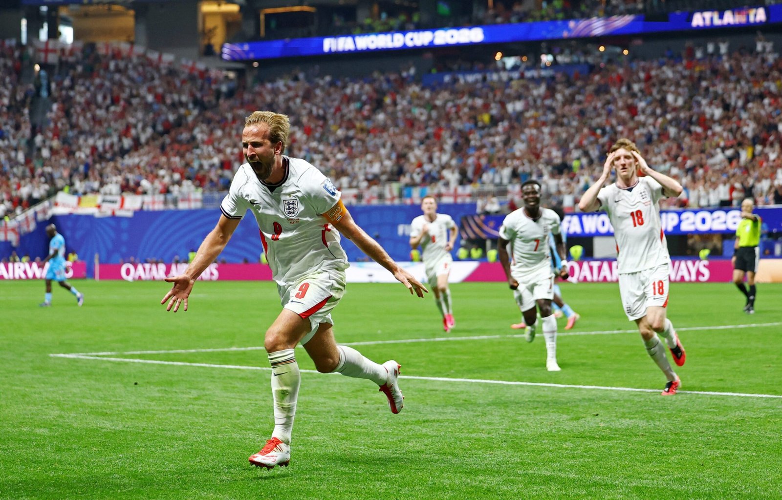Harry Kane scored twice as England came from behind to beat DR Congo 2-1 in the FIFA World Cup Round of 32, setting up a heavyweight last-16 clash with Mexico after Thomas Tuchel's side survived an early scare.