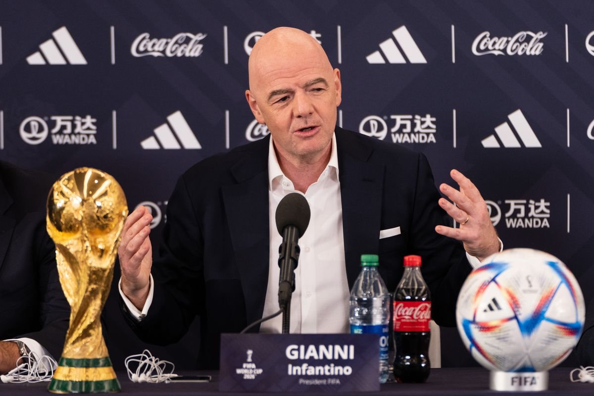 FIFA President Gianni Infantino says football's governing body will examine a proposal to expand the FIFA World Cup to 64 teams from 2030, a move that could hand Africa additional qualification places.