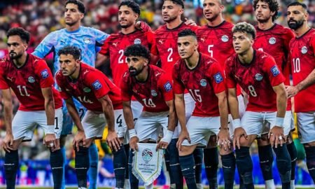 Egypt defeated Australia 4-2 on penalties after a dramatic 1-1 draw in Dallas to reach the FIFA World Cup Round of 16 for the first time in their history, with Mohamed Salah calmly converting his spot-kick.
