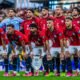 Egypt defeated Australia 4-2 on penalties after a dramatic 1-1 draw in Dallas to reach the FIFA World Cup Round of 16 for the first time in their history, with Mohamed Salah calmly converting his spot-kick.