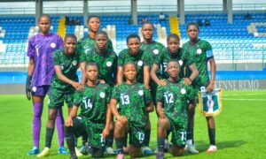 Nigeria's Flamingos have been drawn against Poland, Puerto Rico and Korea DPR in Group B of the 2026 FIFA U-17 Women's World Cup in Morocco.