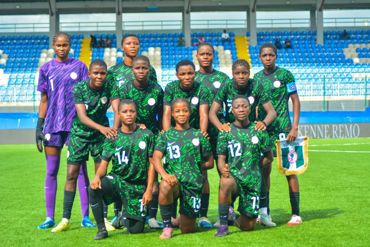 Nigeria's Flamingos have been drawn against Poland, Puerto Rico and Korea DPR in Group B of the 2026 FIFA U-17 Women's World Cup in Morocco.